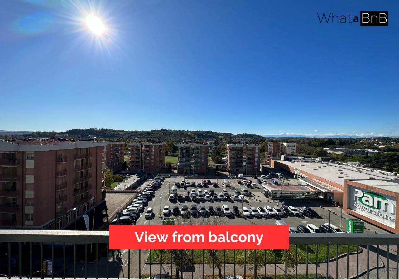 Bellissimo Appartamento Con Supermercato A 50M Асти Экстерьер фото