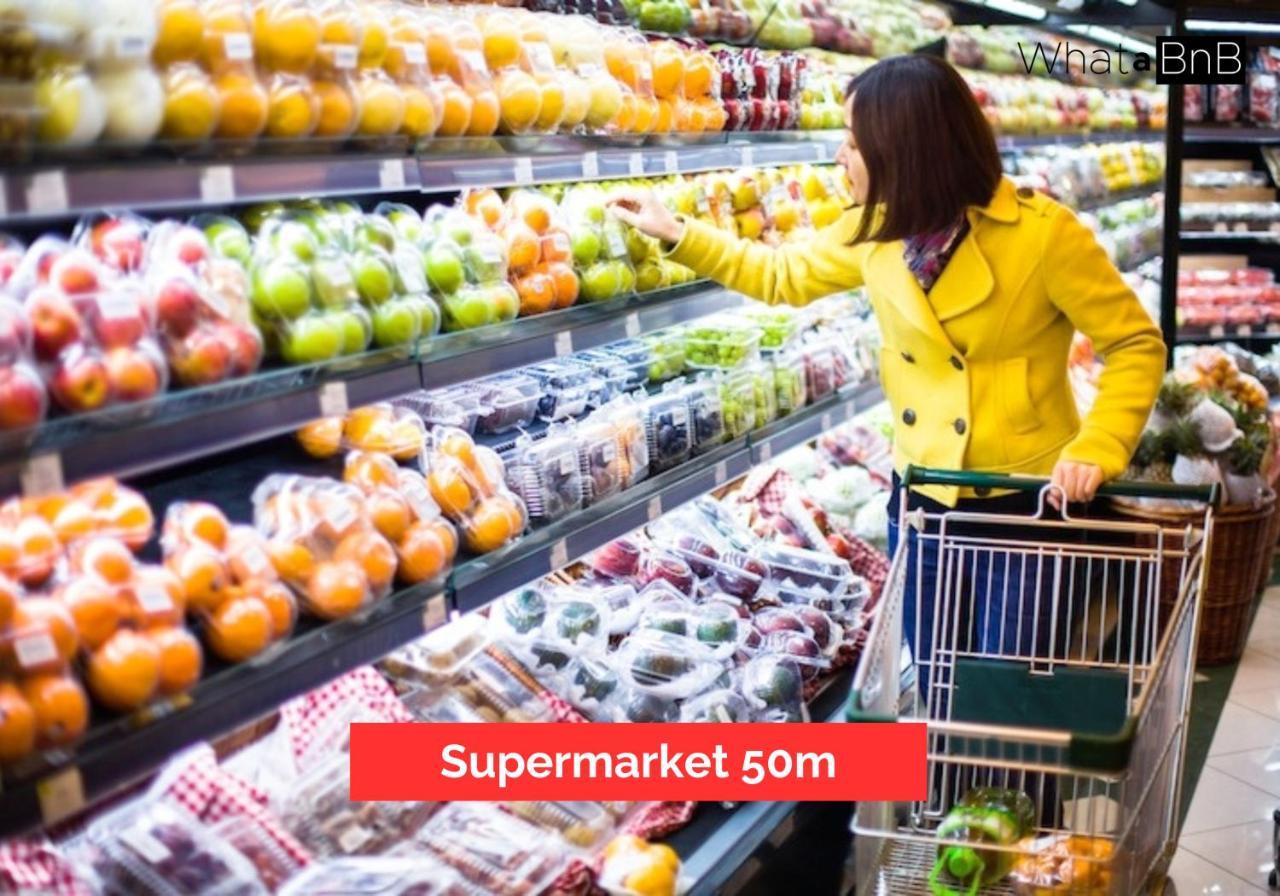 Bellissimo Appartamento Con Supermercato A 50M Асти Экстерьер фото