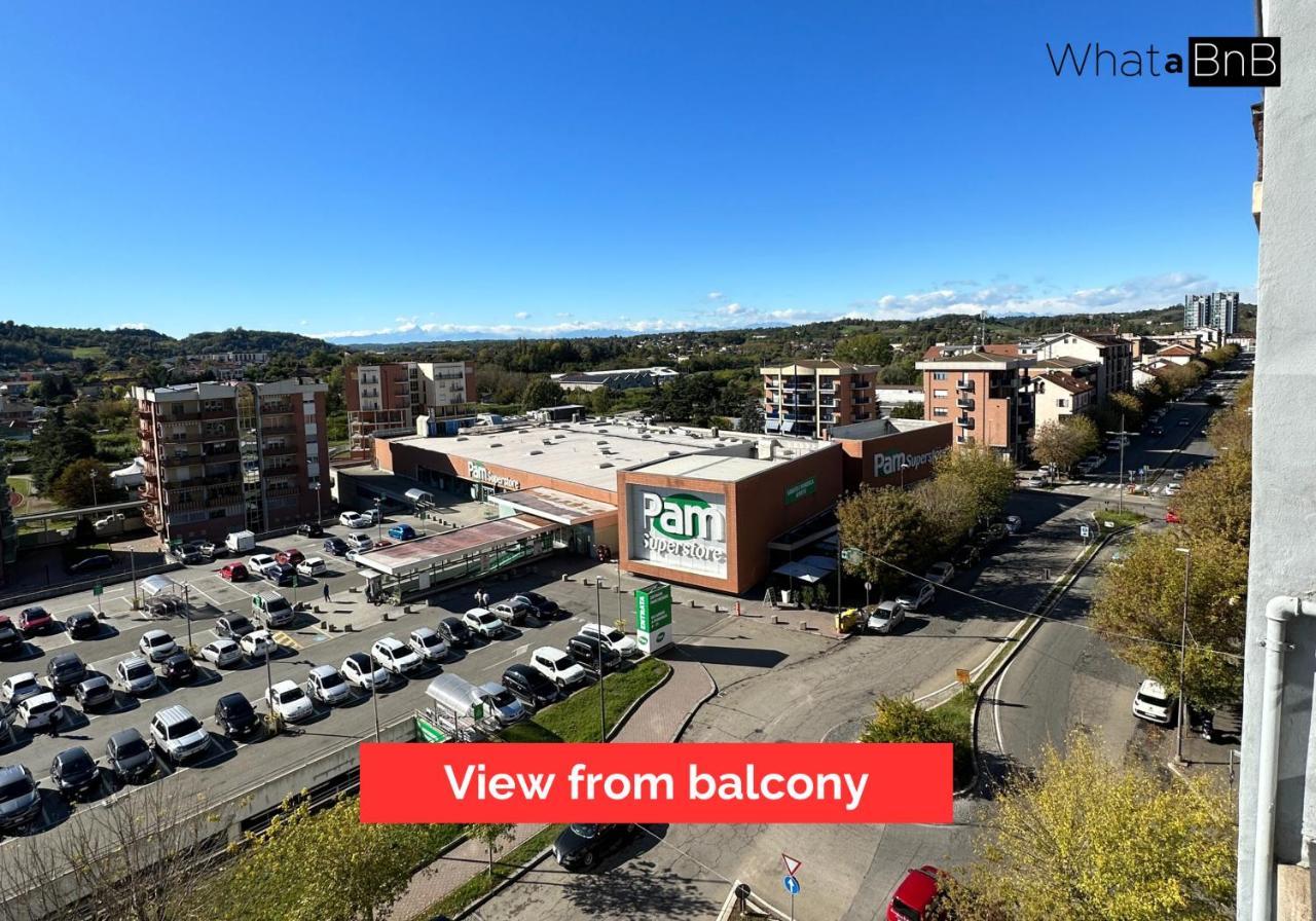 Bellissimo Appartamento Con Supermercato A 50M Асти Экстерьер фото